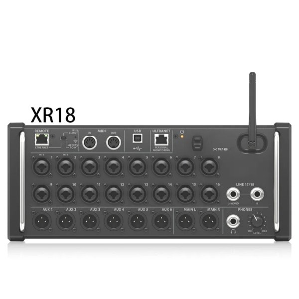 Digital Lyd Mixer Air1: 1 MR18 Audio Mixing Studio USB Multi -track Optagelse DJ Konsol Bord Wifi Lyd kort