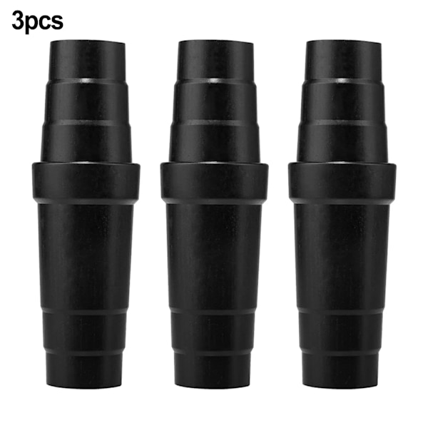 3 deler Universal Støvsuger Slange adapter omformer