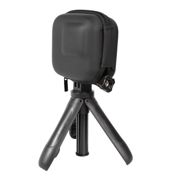 Mini EVA kotelo suoja laukku GoPro Hero 11 10 9 8 7 6 5 Musta Urheilu Kamera PU Säilytyslaatikko