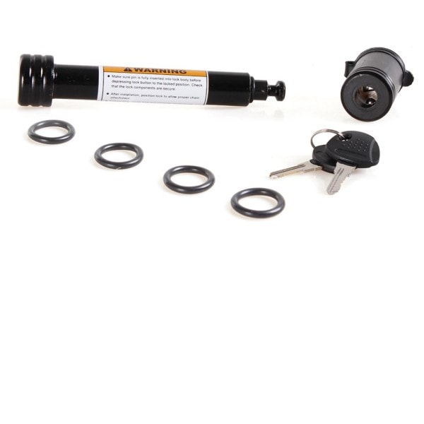Trailer Hitch Lukitus Tappi sarja 2" Hitch vastaanottimelle