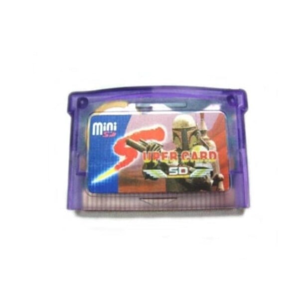 Versio tuki TF kortti GameBoylle Advance Game kasetti
