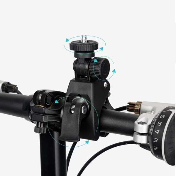 Cykel Motorcykel Styre Klämma Fäste Stativ Adapter Fäste För GoPro Hero 10 9 8 7