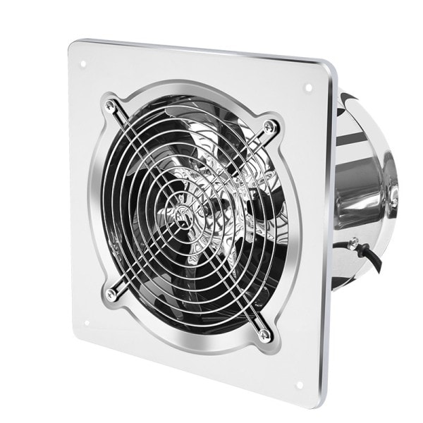 Rustfrit stål Køkken Ventilator Udstødning Røg Husholdning Udstødning Blæser