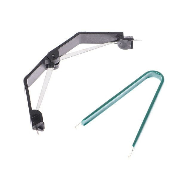U Typ IC Chip Extractor Machine Clip För ROM Extrahering Removal Puller Reparation Verktyg
