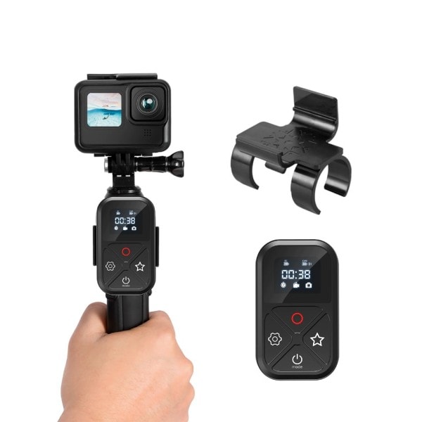 Bluetooth Fjernbetjening Kontrol For GoPro Hero 11 10 9 8 Max 11 Mini Med håndledsrem