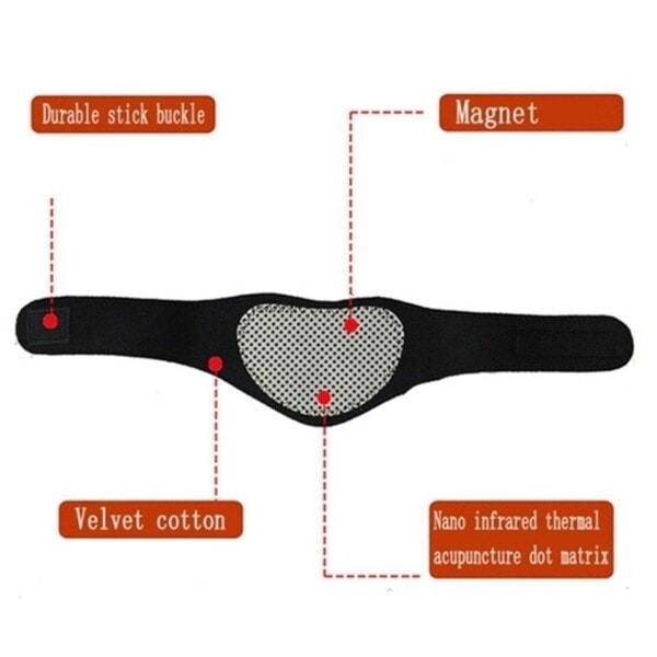 1 PC Hälsa Vård Nack Stöd Massager