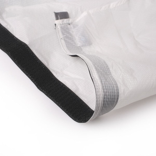 Letvægts 15D Silicone Belægning Regn Gear Regntøj Lang Regn Kilt