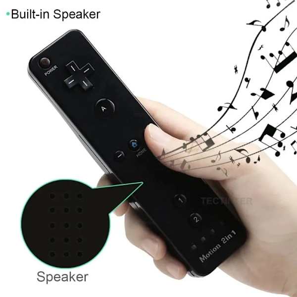 Fjernkontroll Kompatibel Nintendo Wii Konsoll Trådløs Gamepad Kontroller