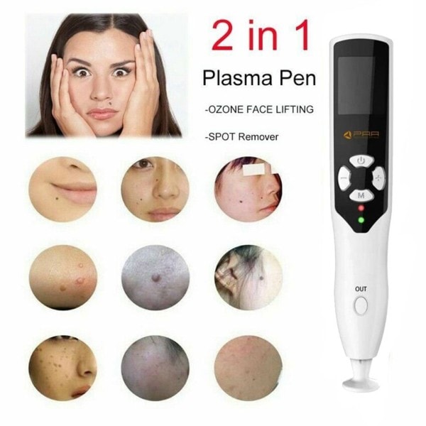 Ozon fibroblast plasma penn for øyelokk ansikt løfting rynke flekk føflekk fregne fjerning