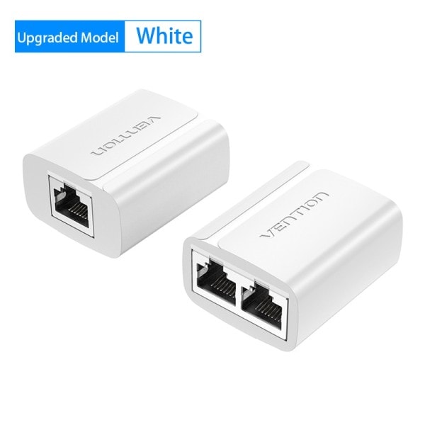 Vention RJ45 jakaja 1 2 RJ45 jakaja verkko sovitin naaras verkko laajennus liitin kannettavalle Ethernet kaapelille