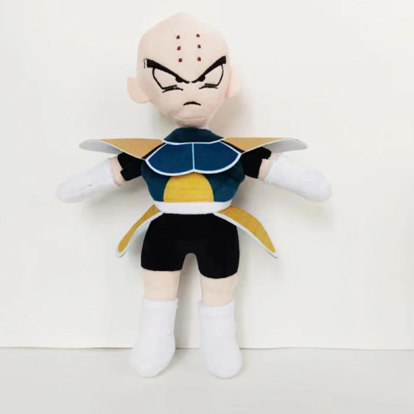 Anime Dragon Ball Stuffed Mjuka Dockor Kawaii Goku Gohan Majin Buu Kuririn Plysch leksaker