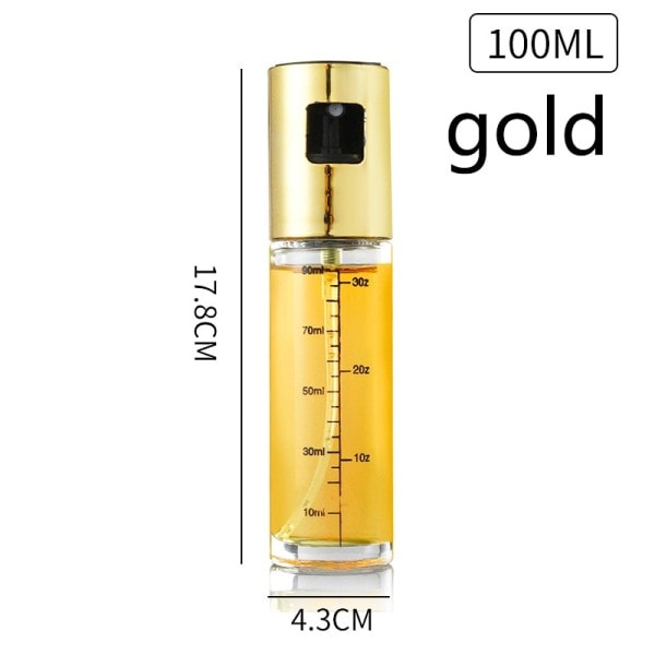 Glas Skål BBQ Oliven Olie Spray Diffuser Til Køkken Dispenser Flaske Squirt Beholder Eddike Soja Sauce