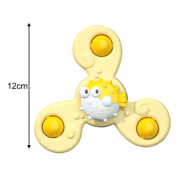 Montessoris Baby Bad Leksaker För Barn Pojkar Bad Vatten Spel Barn Sugkopp Spin Skallror Bringningar