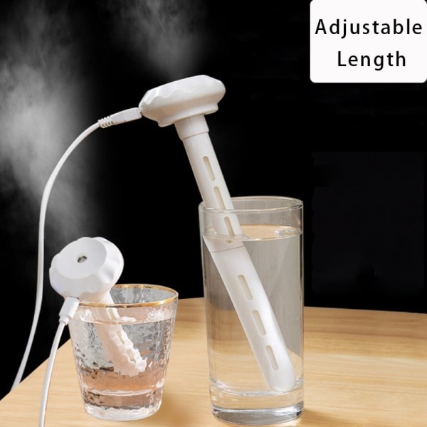 USB Mini Ultralyd Luft Fugter LED Lampe USB Essential Olie Diffuser