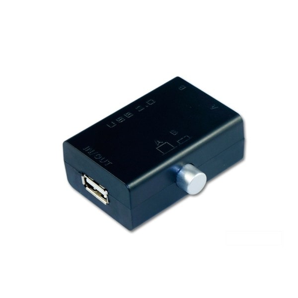 USB Deling Deling Switch Box Hub 2 Porter PC Datamaskin Skanner Skriver Manual