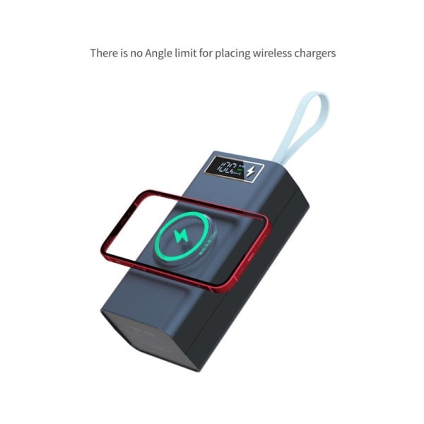 Lommelygte Batteri Oplader Boks Power Bank Holder DIY Shell Etuiet