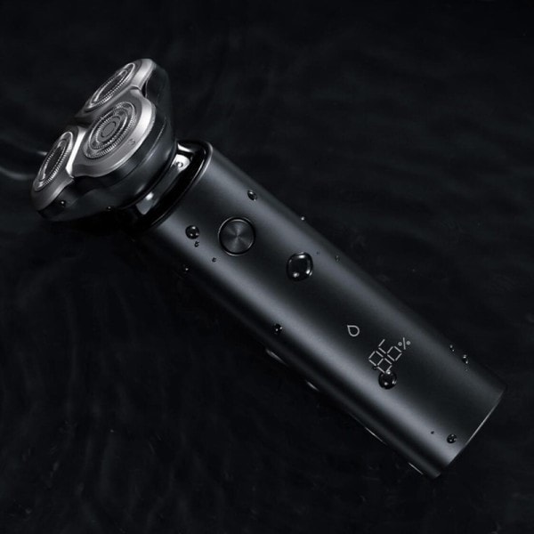 Elektrisk barberhøvel S500C S500 Barbering Oppladbar trimmer skjegg trippelt blad For menn's tørr våt maskin barbering