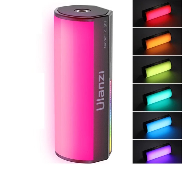 Mini RGB putki valo kädessä pidettävä LED valokuvaus tikku video täyttö lamppu magneetti 2500-9000K vlogille