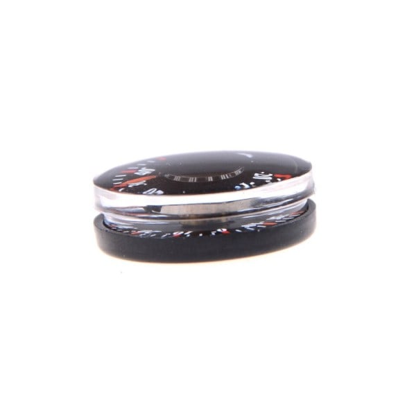 Diameter 20mm Plast Rund Mini Termometer mini sprit Cirkulär Termograf