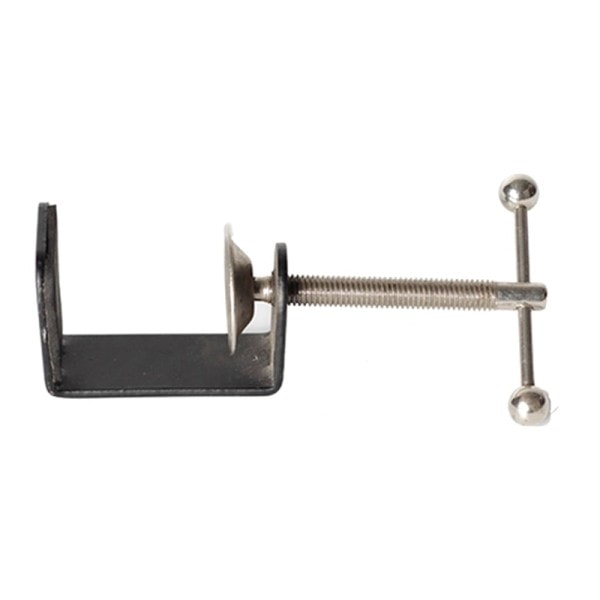 Universal C Shape Bord Mount Clamp til Fittings Metal Desk Clip Slange Mikrofon Stativ Base