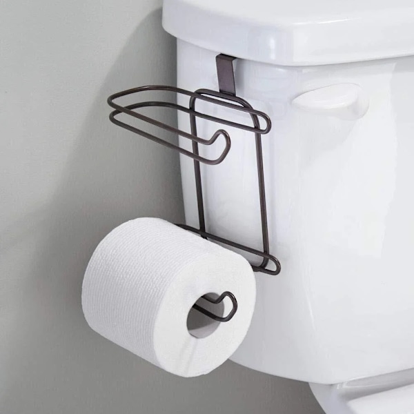 Kök förvaring papper rulle ställ hängande dörr baksida handduk bar
