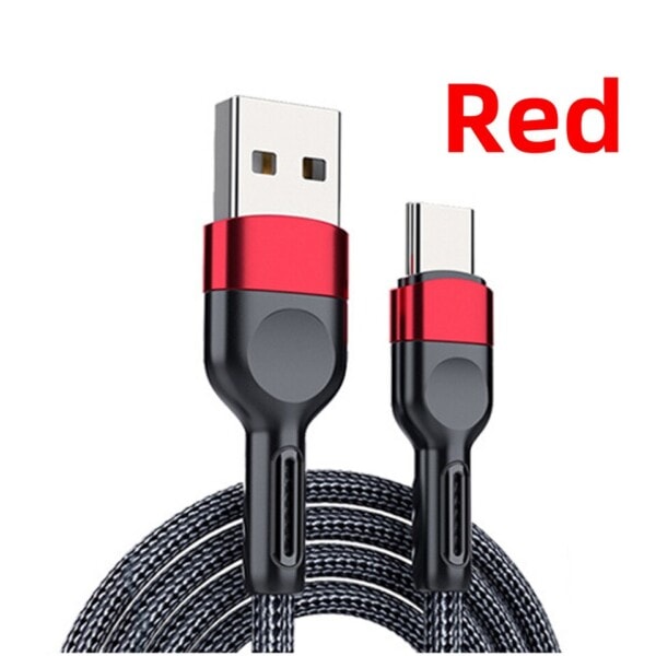 Hurtig opladning data ledning oplader usb kabel c til Samsung s21 s20 A51 xiaomi mi 10 redmi note 9s 8t
