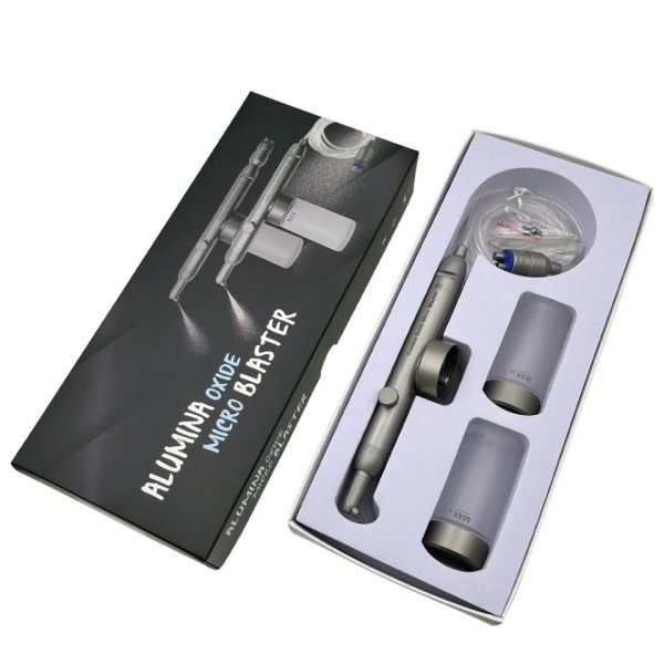 Dental Aluminium Oxid Micro Blaster Interface Microetcher Sandblæsning Aluminiumoxid Pistool Air Abrasion Polisher