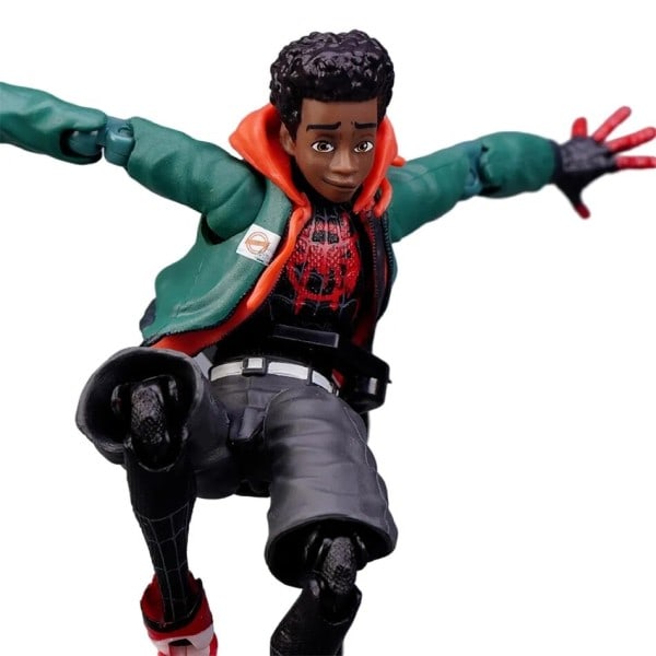 Anime Spider-Man Spider Verse Peter Parker Figurine
