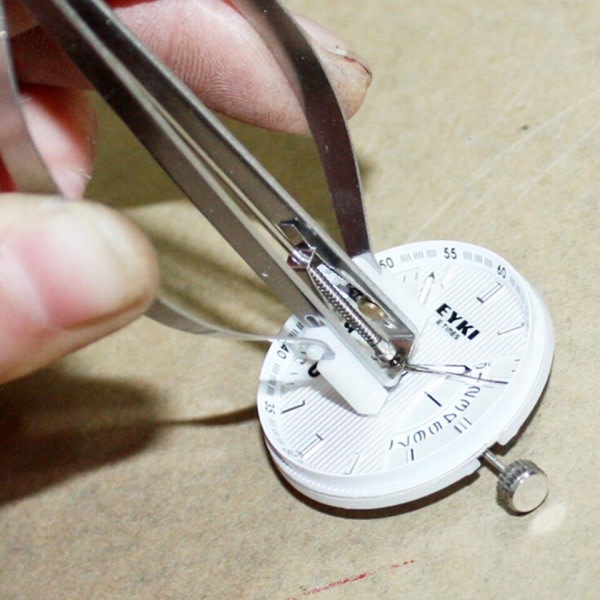 1 st klocka hand borttagare lyftare presto kolv avdragare nål tång urmakare reparation verktyg