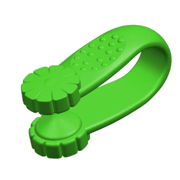 Bärbar Finger Joint Hand Massager Bärbar Akupressur Massager Tålig Huvudvärk Koppla av Lindra Smärta Finger Artrit Behandling