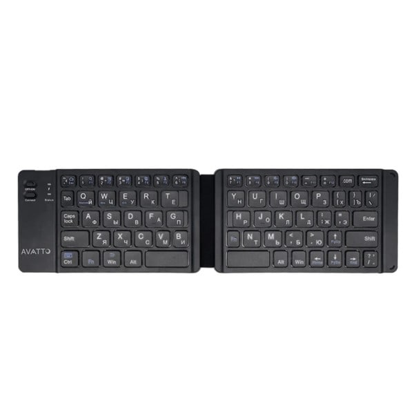 Mini Langaton Bluetooth Taittuva Näppäimistö,Foldable Langaton Näppäimistö IOS/Android/Windows ipad Tabletti puhelin