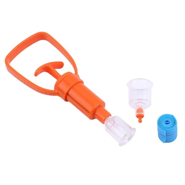 Camping Venom Extractor Nödläge Räddning Verktyg Vacuum Sug