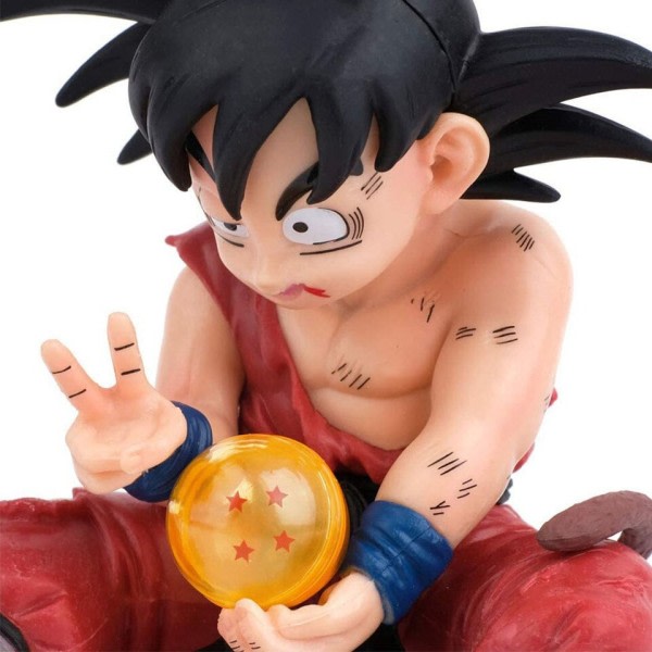 Anime Dragon Ball Z Figuuri Son Goku Figuurit LOHIKONE PALLO Action Figuuri malli
