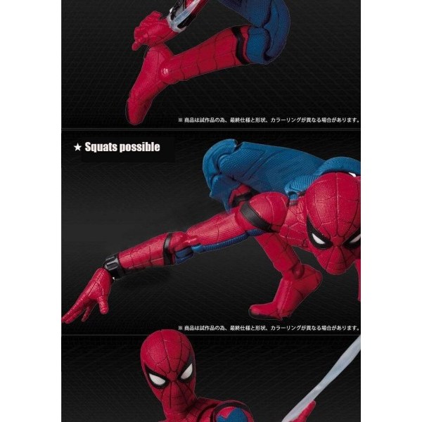 Avengers Alliance 4 Rauta Hämähäkkimies liikkuva animaatio malli Fulian 047 käsin tehty lelu