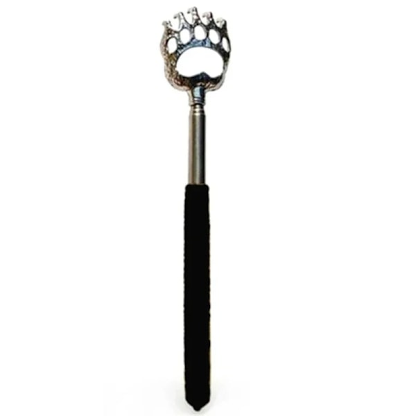 3 bitar Back Scratcher Teleskopisk Scratching Back Scratcher Massager Kit Scraper