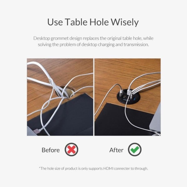 USB C HUB 3.0 pöytä pöytäkone läpivienti portilla tyyppi lukija liitin sovitin jakaja