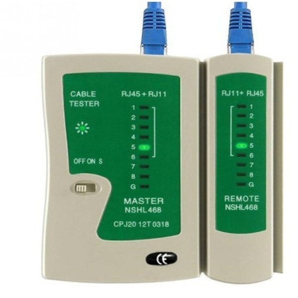 Netværk Kabel Tester Cat5 Cat6 UTP LAN Kabel Tester Netværk Tråd Telefon Linje Detektor Tracker værktøj