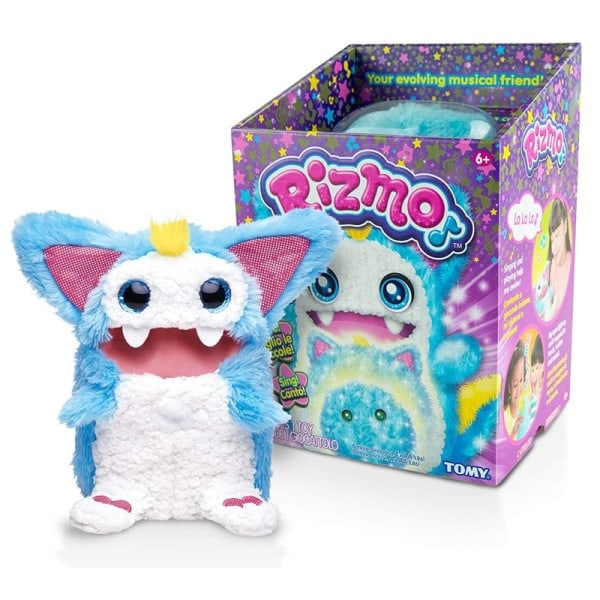 Interaktivt Plush Legetøj Sjovt Spil Aqua Grøn Farve Elektronisk Kæledyr Anime Figur