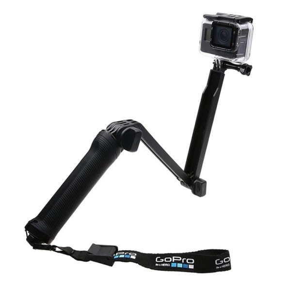 Håndledd stropp Nylon streng Hånd Snor Tau Snor Justerbar for GoPro Hero 9 8 7 6 SJCAM DJI OSMO Action Kamera Tilbehør