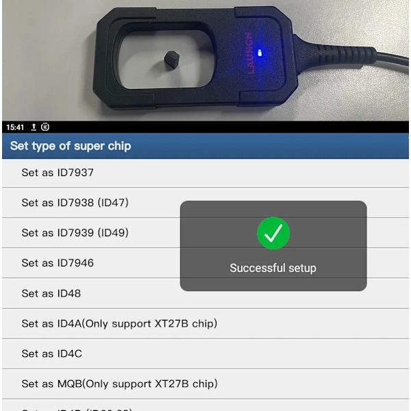 X431 Nyckel Programmerare IMMO Chip Läs/Write Smart Nyckel