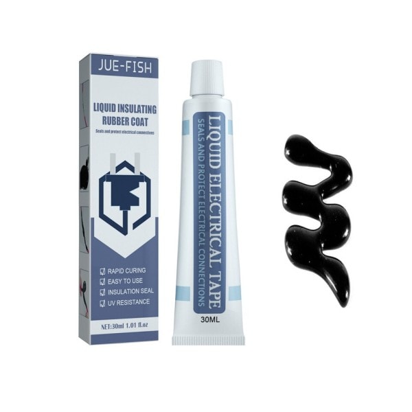 50ml Væske Isolerende Tape Reparation Gummi Elektrisk Wire Kabel Coat Fix Line Lim