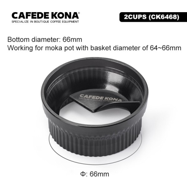 Moka Pot Distributör Hushåll Espresso Maker Extra Verktyg