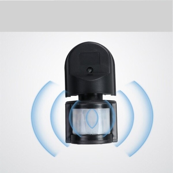 PIR Bevægelse Sensor Switch Lys Lampe Sensor Detektor Infrarød  Bevægelse Detektor