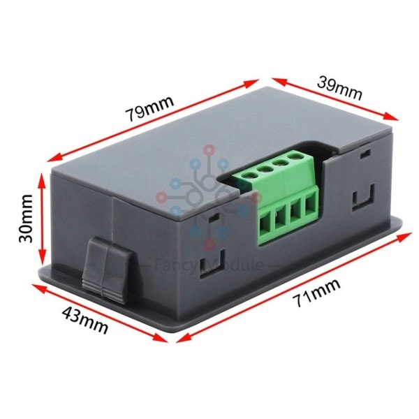 Signaali generaattori kaksois tila LCD PWM