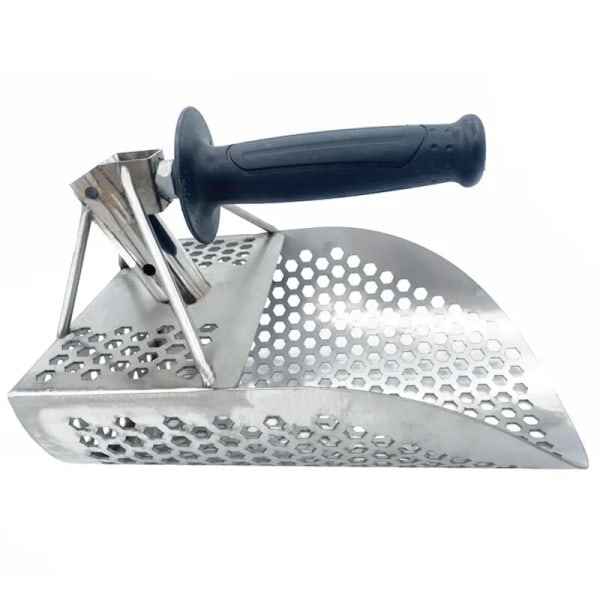 Sand Scoop Skovel Metal Detektor Sand Scoops Skatte Detektering Metal Detektor Jagt Rustfrit Stål Værktøj