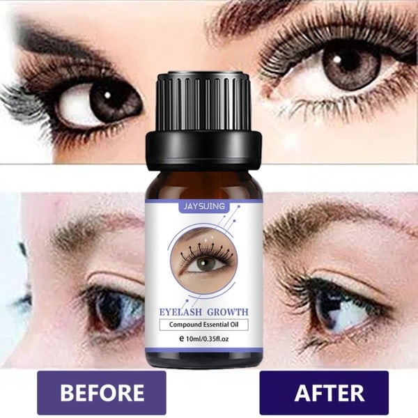 Ögonfrans tillväxt serum ögonfransförstärkare längre fullare tjockare fransar ögonfransar ögonbryn förstärkare