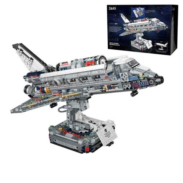 Space Legetøj MOC Space Shuttle Model Model Model Klodser