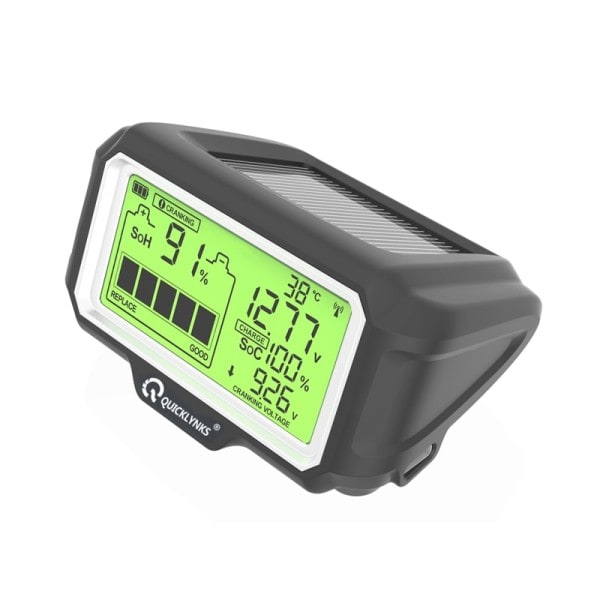 LED Batteri Tester Monitor Head Up Display Professionell Batteri Hälso Tester Verktyg