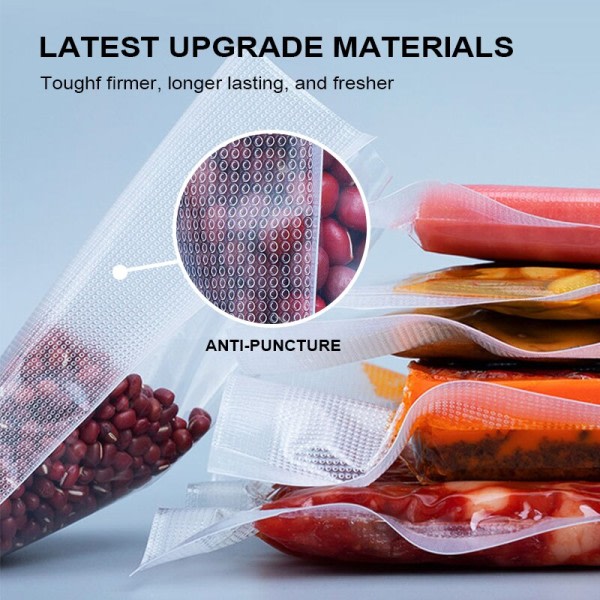 Vacuum Sealer poser mad vakuum poser sous vide opbevaring poser til køkken  vakuum emballering df2b | Fyndiq