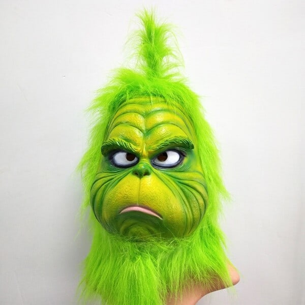 Söt How Jul Geek Stole Jul Cosplay Mask